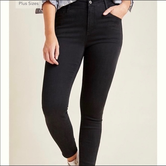 Anthro Pilcro and the Letterpress Denim Leggings - Picture 7 of 7